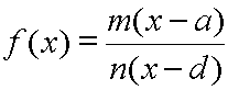 rational function