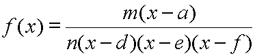 rational function