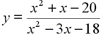 rational function