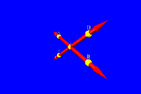 Symbols for two lines intersecting
