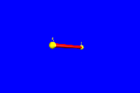 Symbol for a line segment