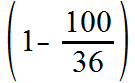 error calculation 3