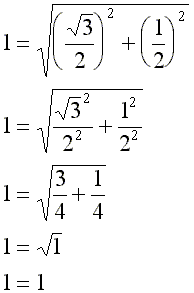 algebra for the 30-60-90 triangle
