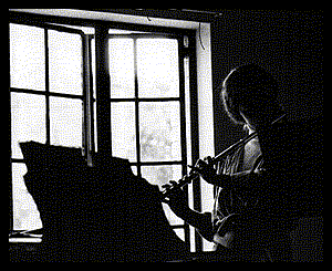 Marlene Practices At The Conservatory