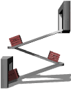 Boxes on ramps