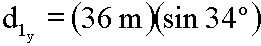 solve for d1y
