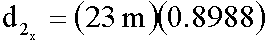 solve for d2x