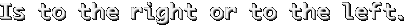 The motion of the wave is to the left or to the right